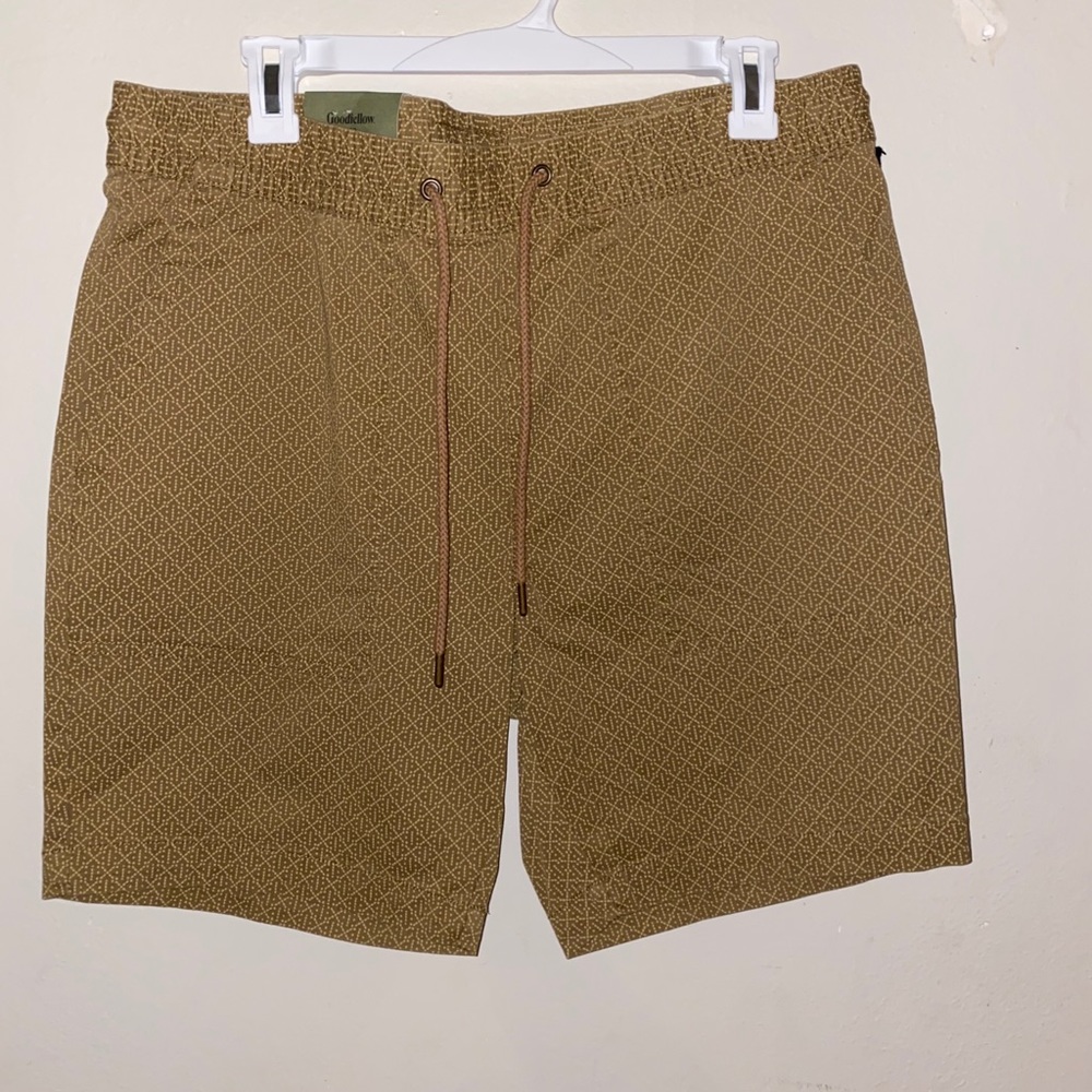 Drawstring Men Shorts